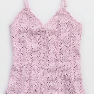 American Eagle Pink Sweater
